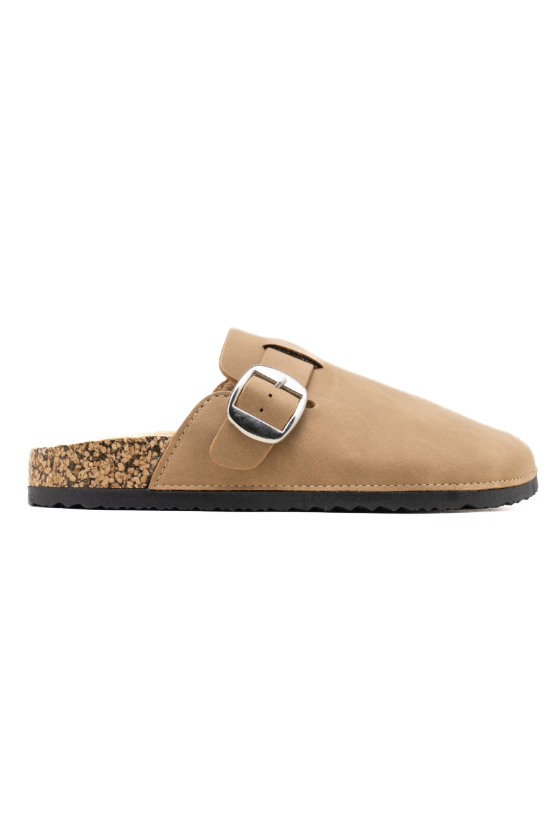 Sabots Mocassins- Camel