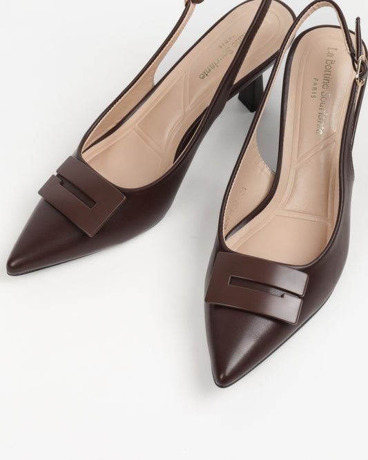 Classic Pumps - Brown
