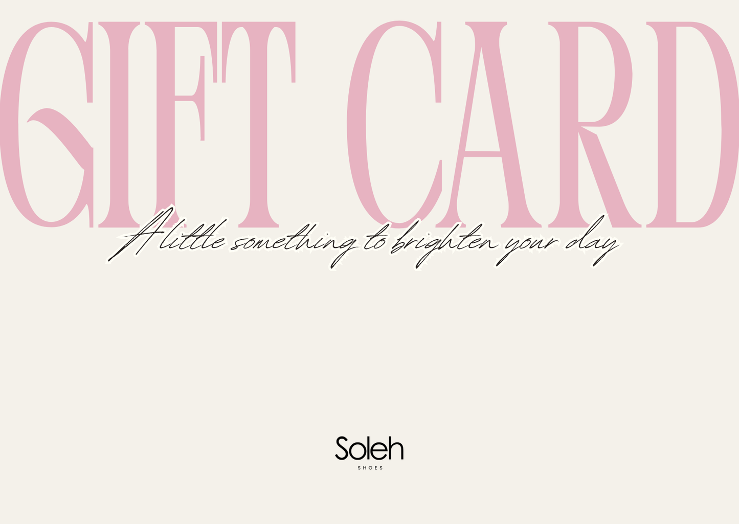 Gift Card
