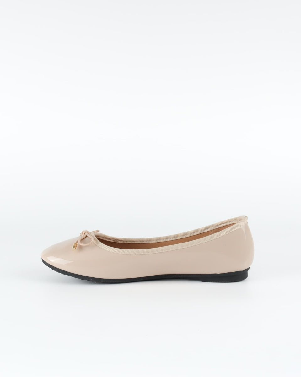 Classic Ballet Flats - Nude