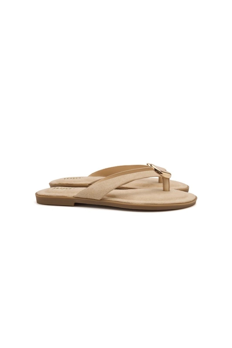 Flip-flop slides - Beige