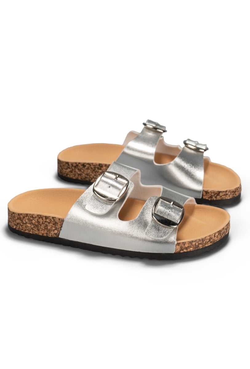 Sandales Arizona- Argent