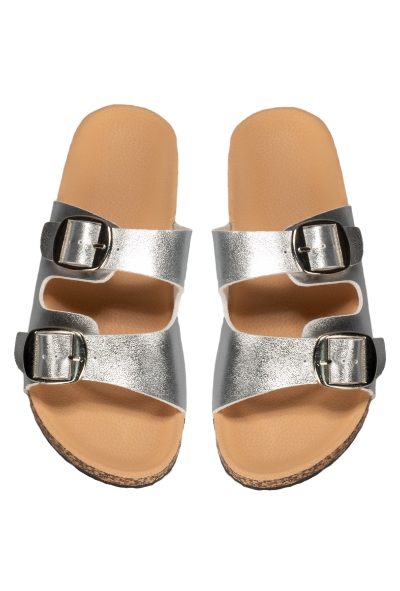 Sandales Arizona- Argent