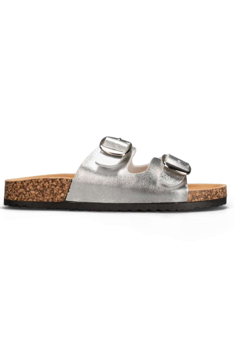 Sandales Arizona- Argent