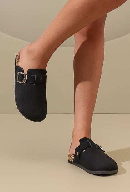 Sabots Mocassins- Noir