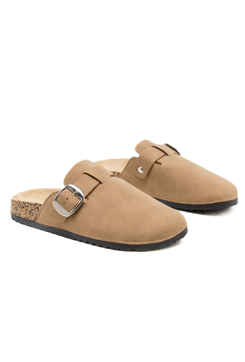 Sabots Mocassins- Camel