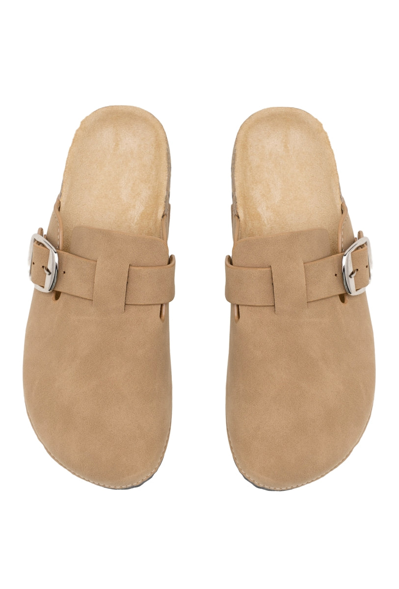 Sabots Mocassins- Camel