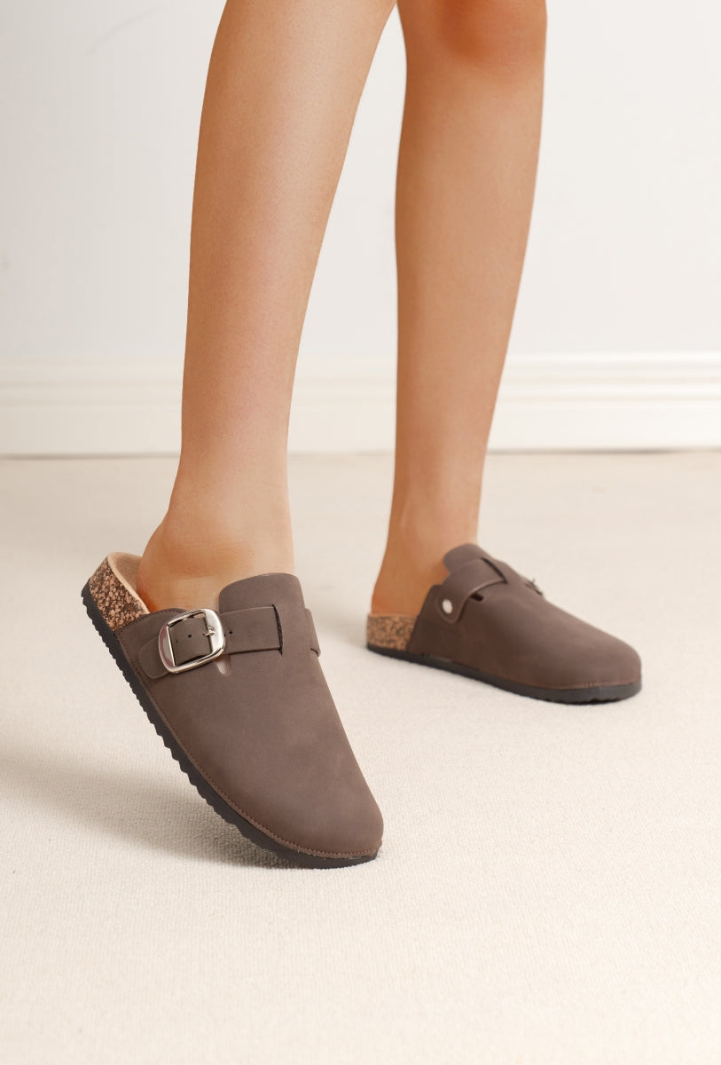 Sabots Mocassins- Brun
