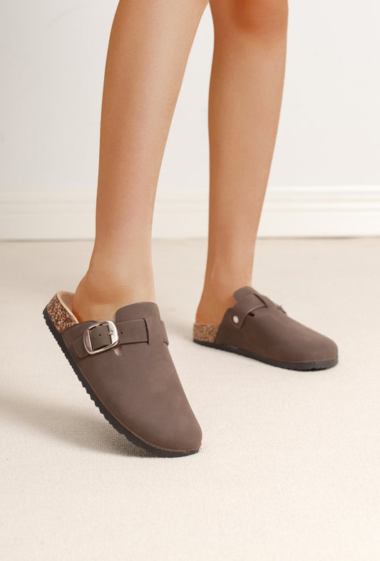 Sabots Mocassins- Brun