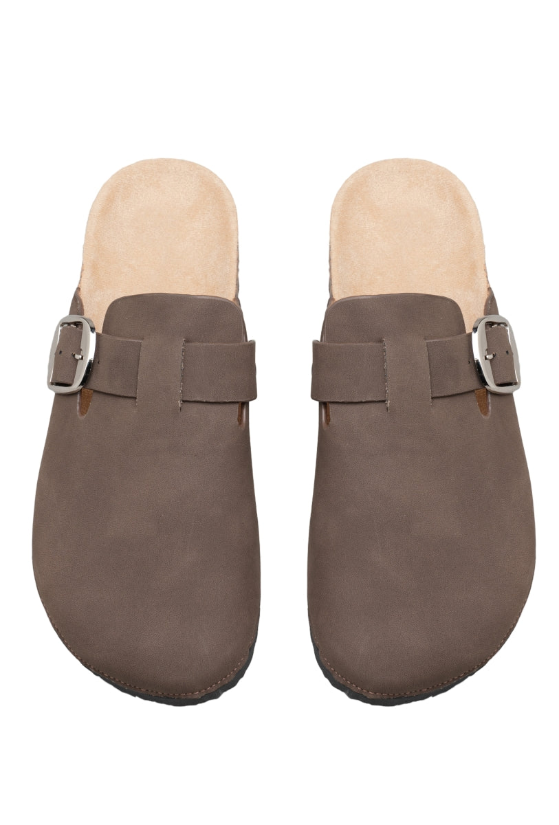 Sabots Mocassins- Brun