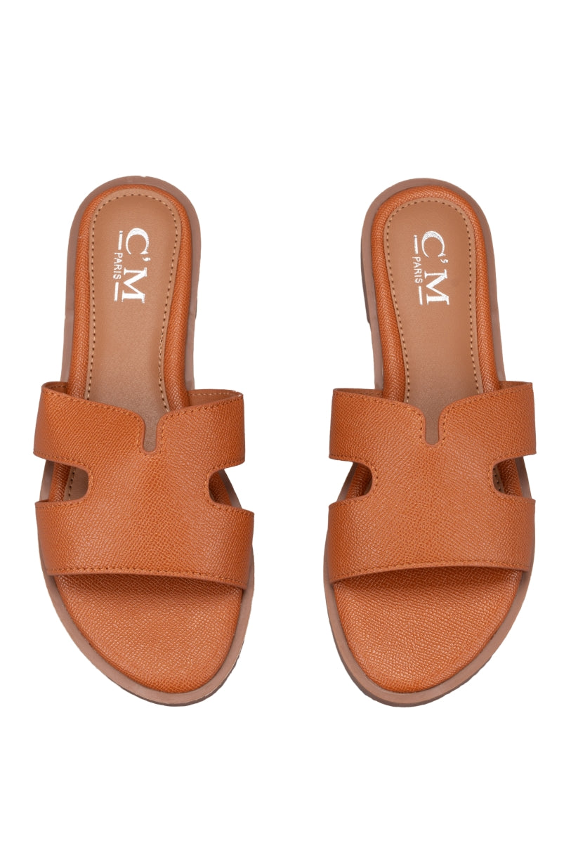 Claquettes H- Camel