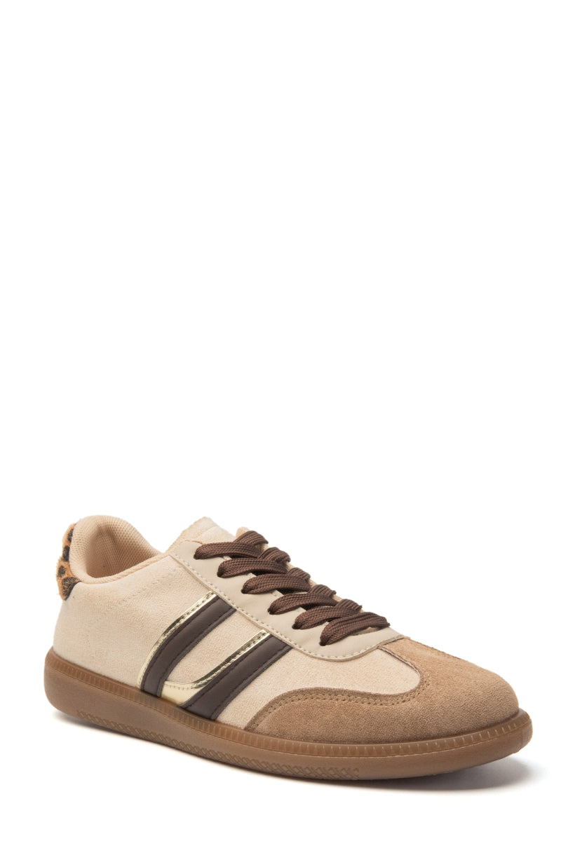 Baskets basses- Beige