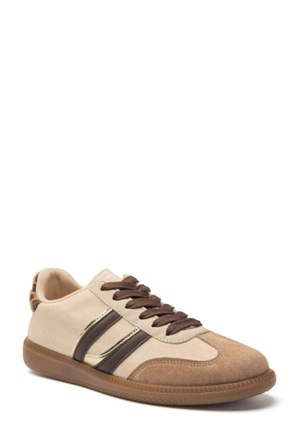 Baskets basses- Beige