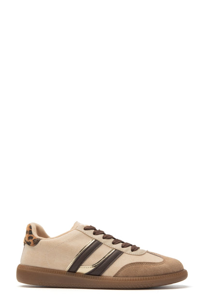Baskets basses- Beige
