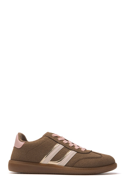 Baskets basses- Moka