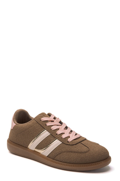 Baskets basses- Moka