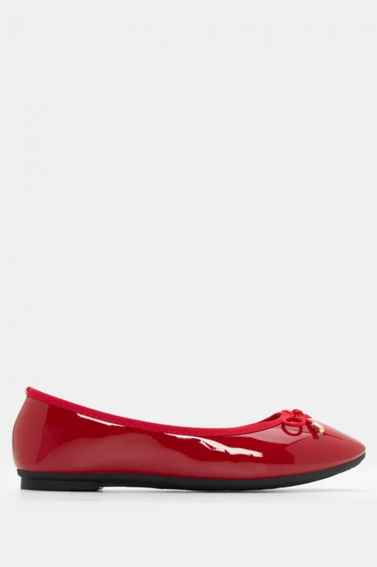 Ballerines classique- Rouge