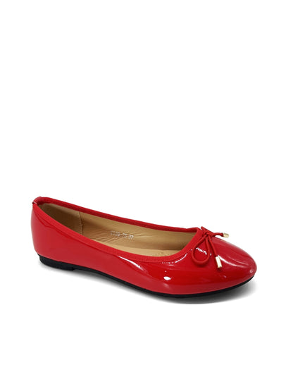 Klassieke ballerina's - Rood