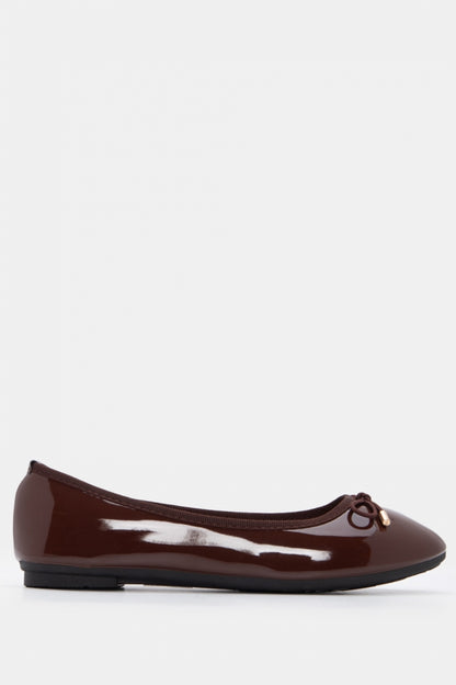 Ballerines classique- Brun