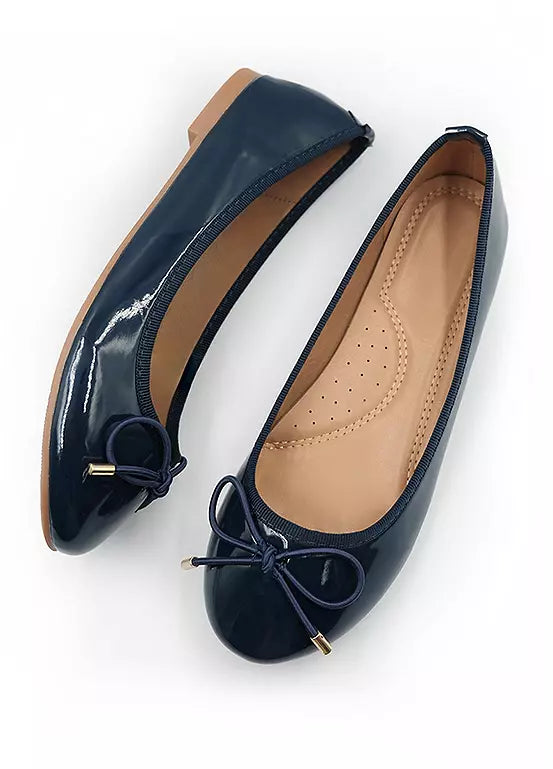 Ballerines classique- Blue Marine