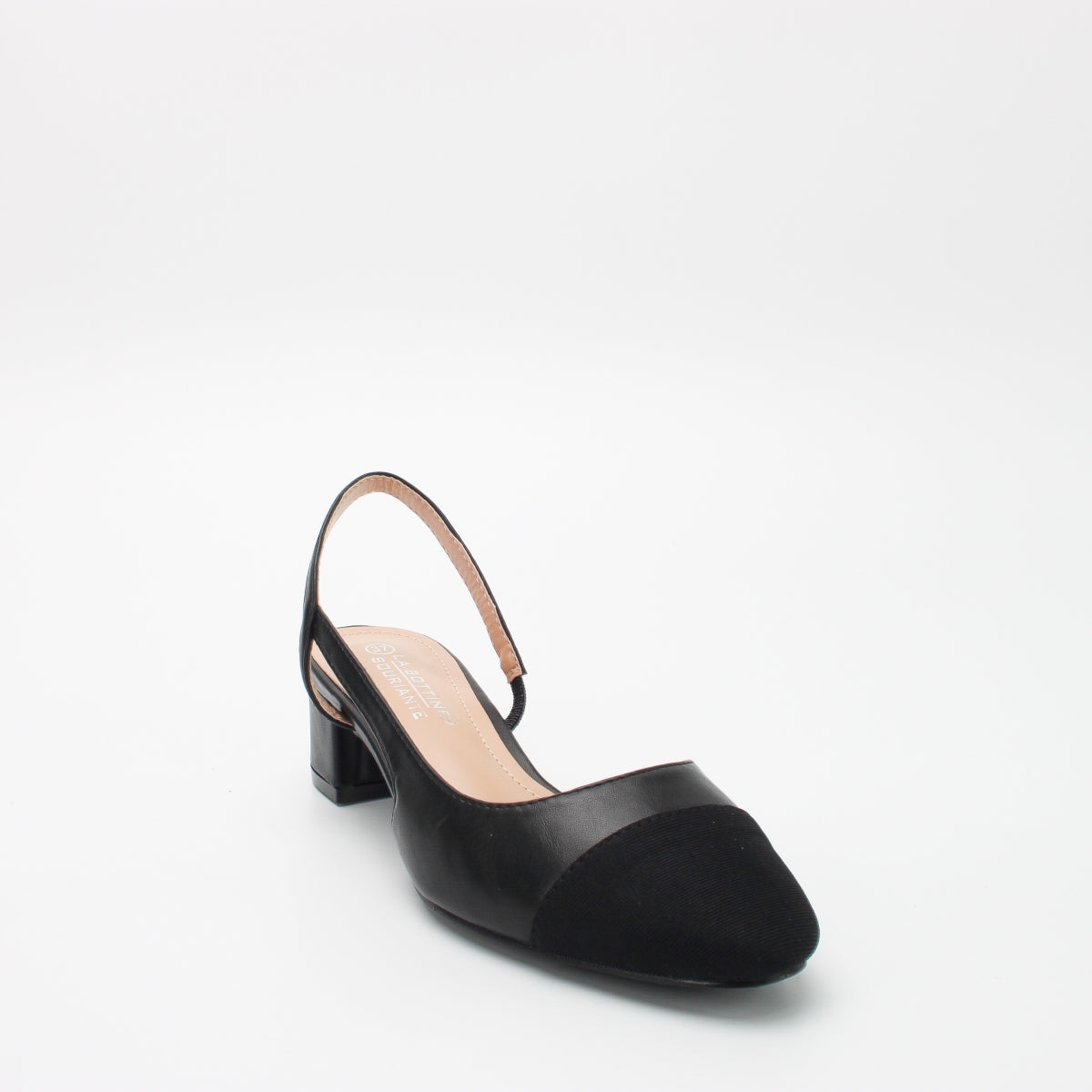 Slingback Pumps - Black