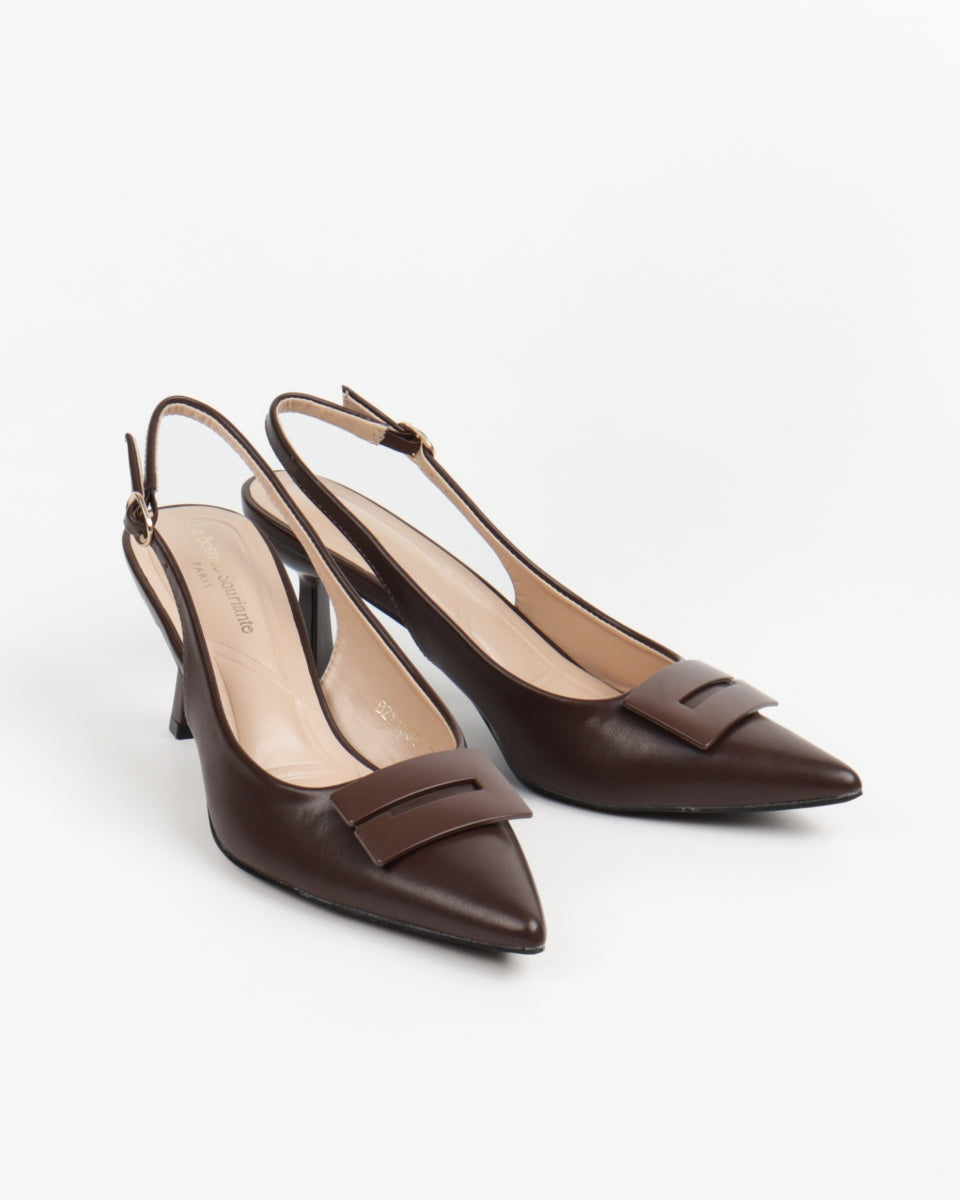 Classic Pumps - Brown