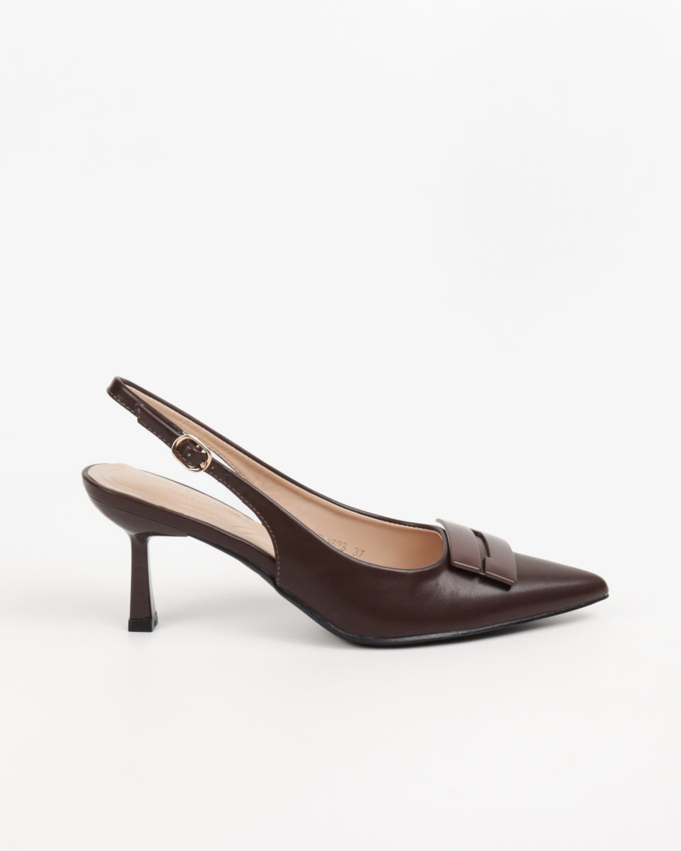 Classic Pumps - Brown