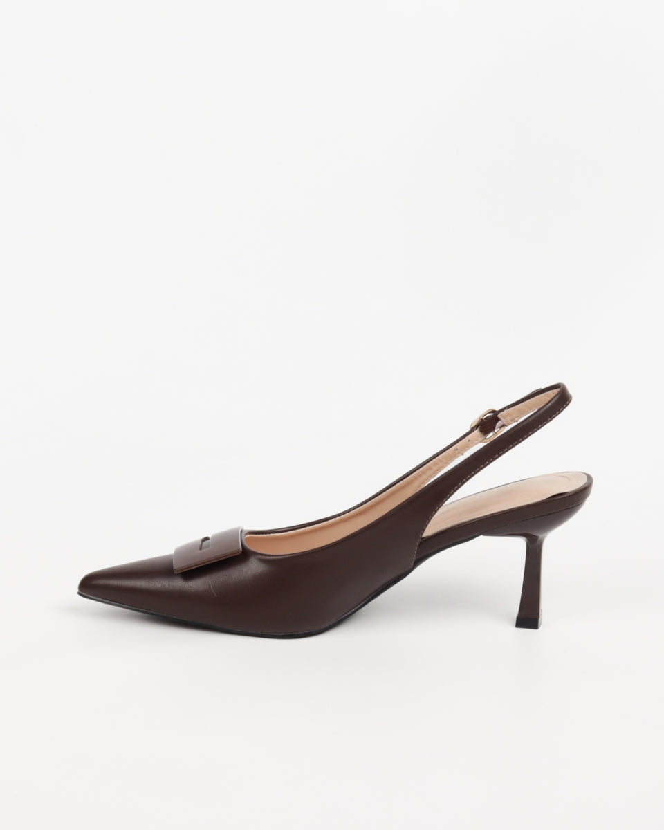 Classic Pumps - Brown