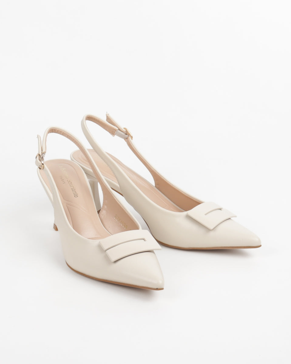 Classic Pumps - Cream