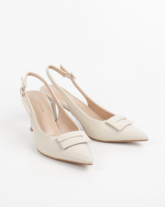 Classic Pumps - Cream