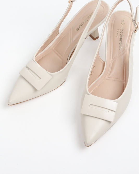 Classic Pumps - Cream