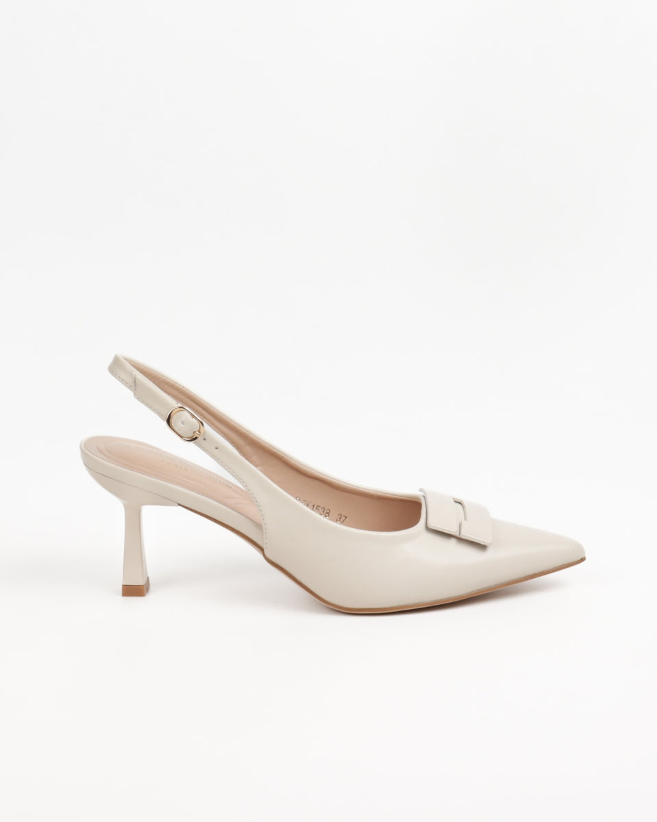 Classic Pumps - Cream