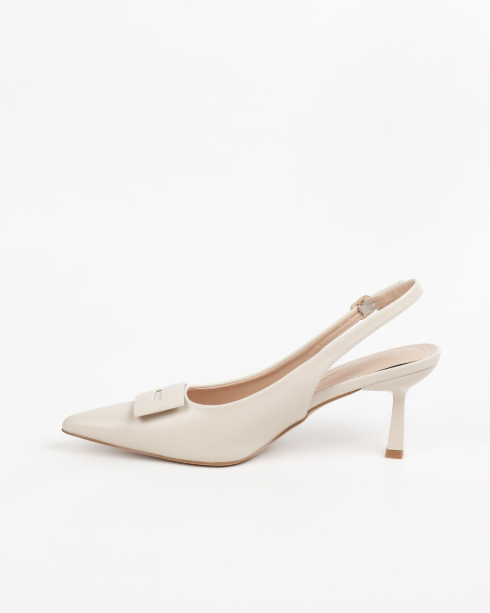 Classic Pumps - Cream