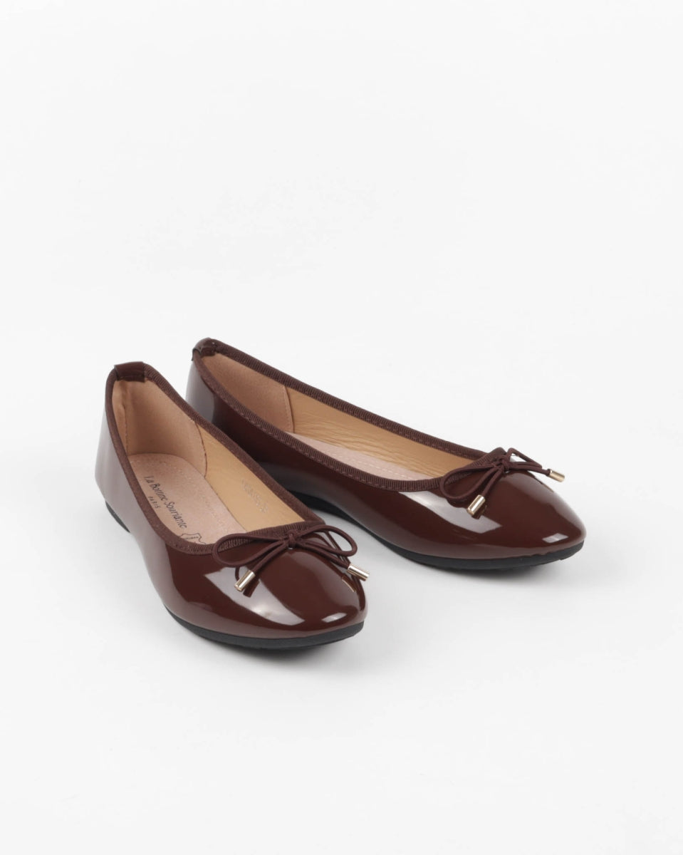 Classic ballerinas - Brown