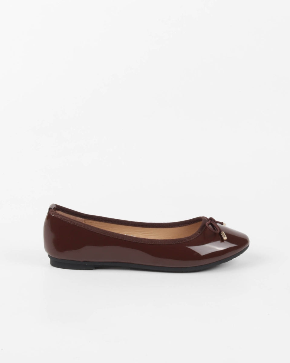 Classic ballerinas - Brown