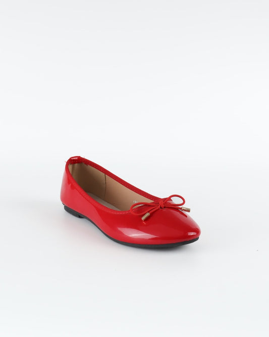 Classic ballet flats - Red