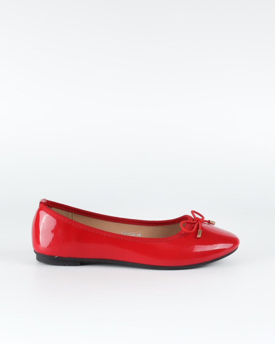 Classic ballet flats - Red