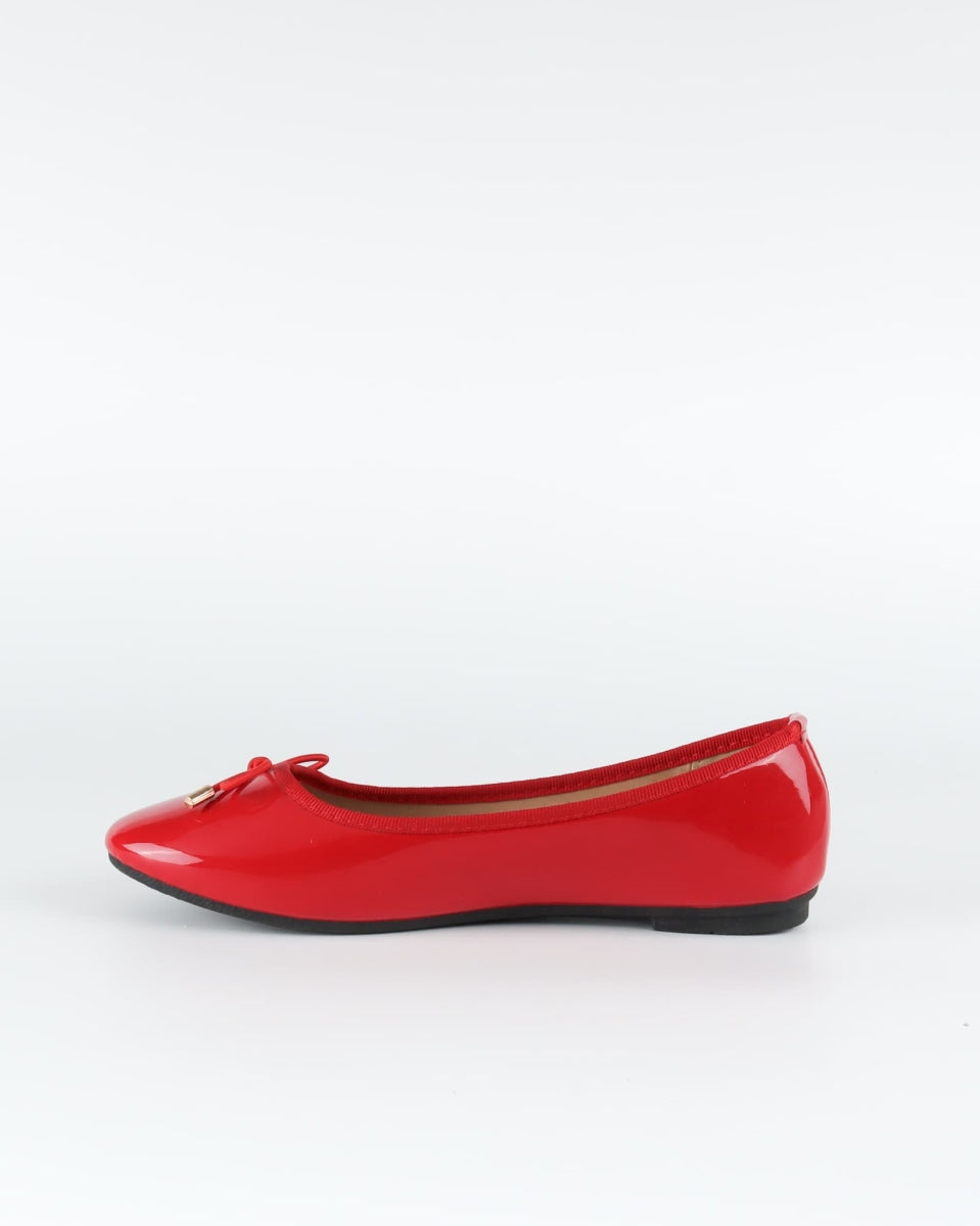 Classic ballet flats - Red