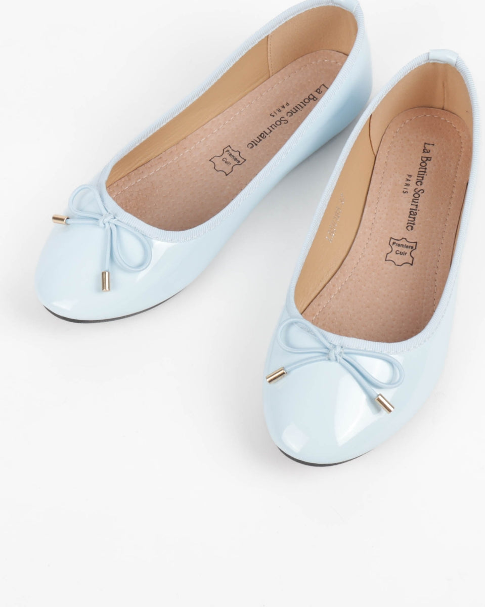Classic ballet flats - Blue