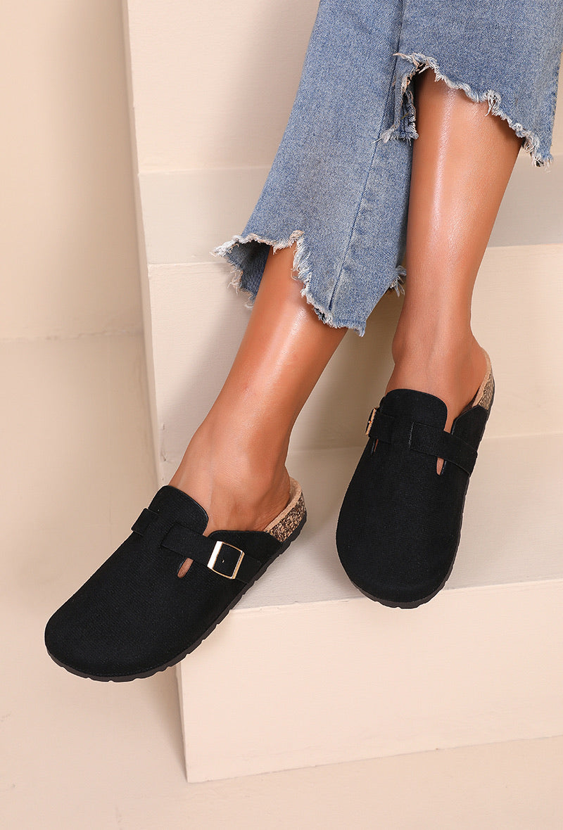Sabots Mocassins- Noir