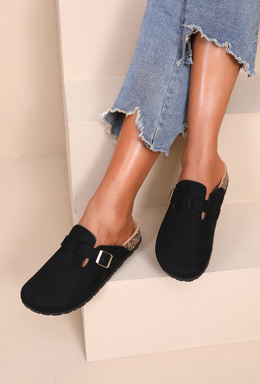 Clogs Loafers - Black