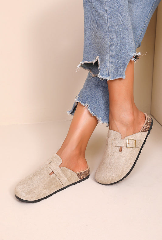 Clogs Moccasins - Beige